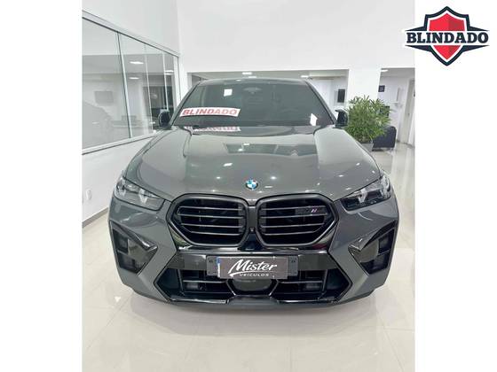 BMW X6 4.4 V8 BITURBO GASOLINA M COMPETITION AUTOMÁTICO